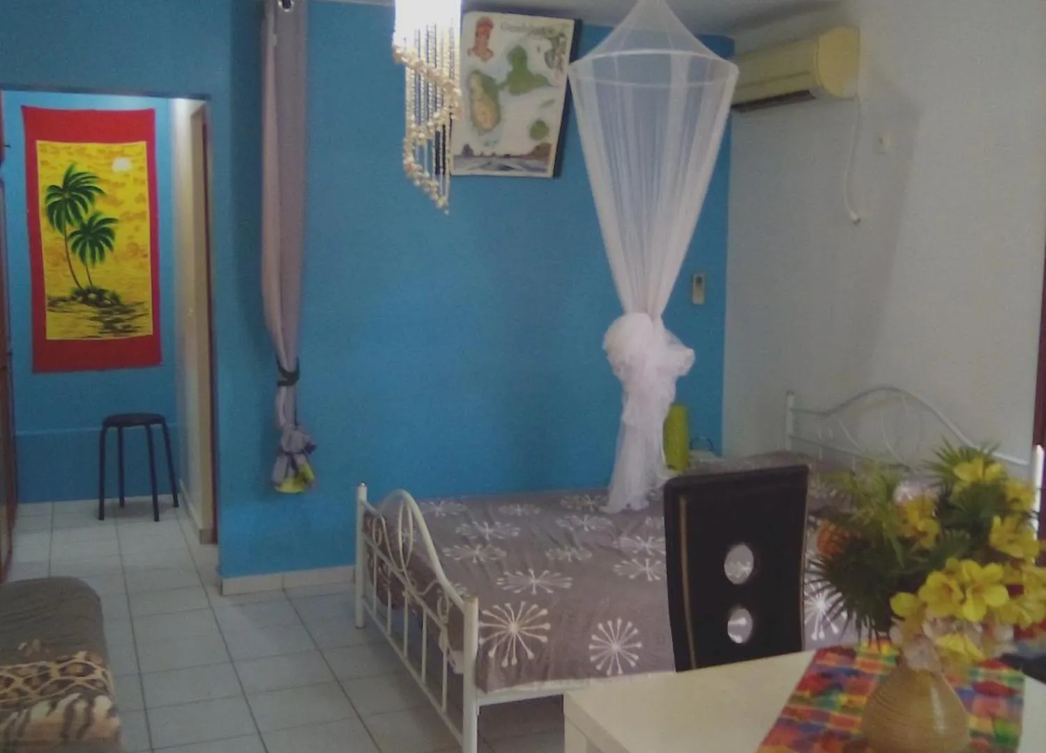 Apartment Studio Charmant Au Moule Avec Jardin De 35 M² Et Barbecue Le Moule Guadeloupe