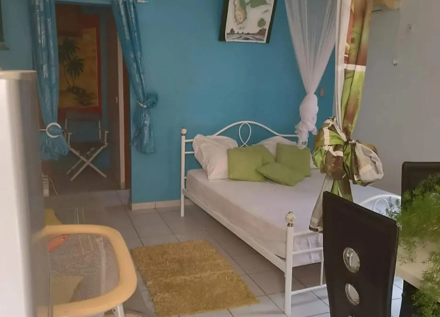 Studio Charmant Au Moule Avec Jardin De 35 M² Et Barbecue Le Moule Guadeloupe