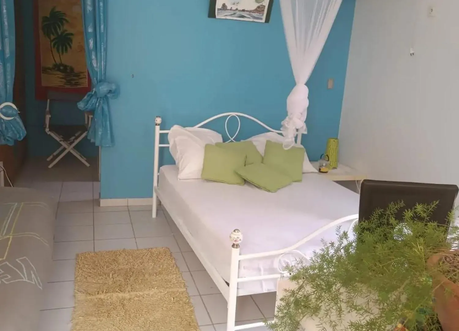 Studio Charmant Au Moule Avec Jardin De 35 M² Et Barbecue Le Moule