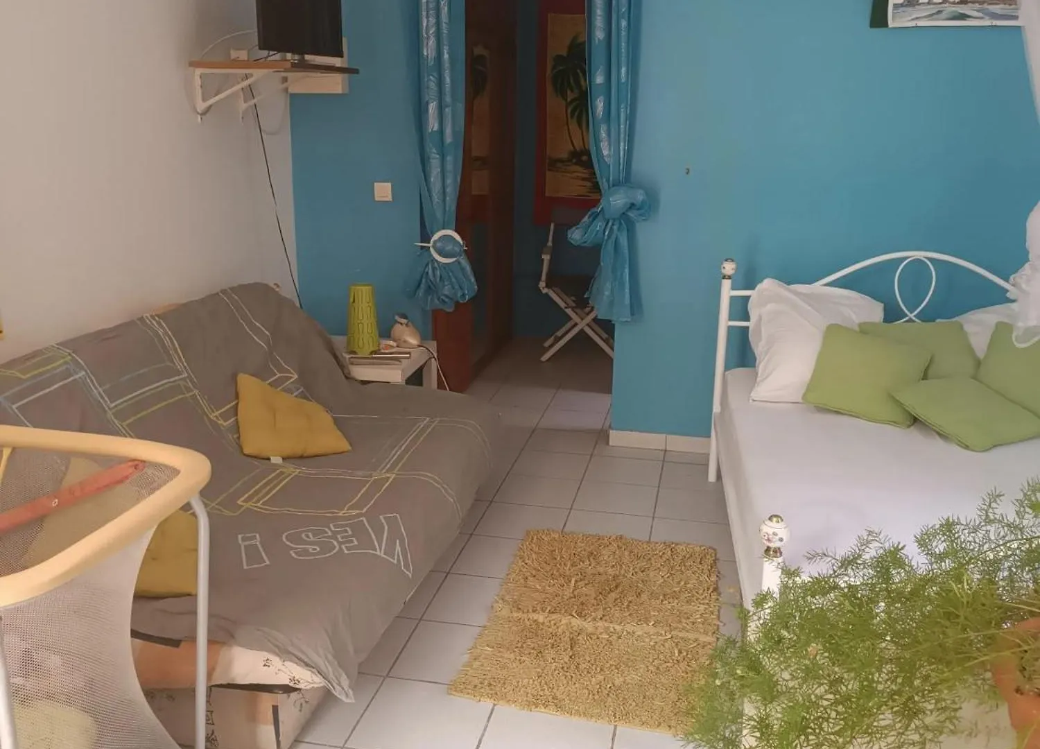 Studio Charmant Au Moule Avec Jardin De 35 M² Et Barbecue Le Moule Guadeloupe