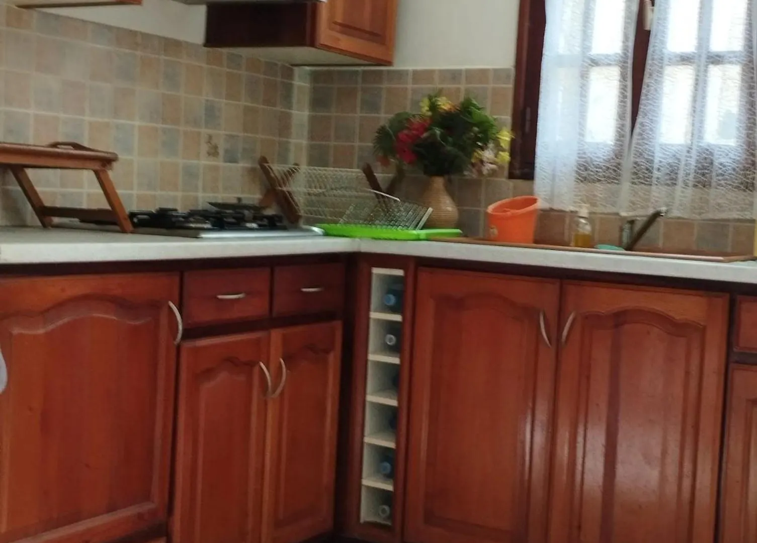 Studio Charmant Au Moule Avec Jardin De 35 M² Et Barbecue Le Moule Lägenhet